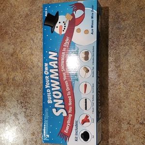 Build Your Own Snowman Kit